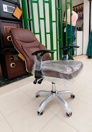 Brown Recliner Office Chair - Boss Office Products