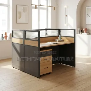 EcoHome 2-Way Office Desk Station