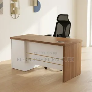 Office Desk - 1.4m Ergonomic Desk
