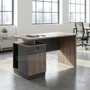 Office Desk 1.2m with PC Drawer