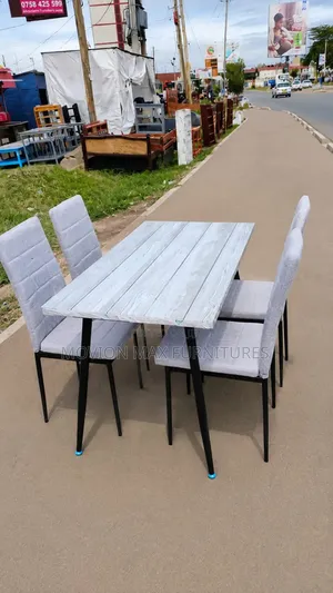 Grey Dining Set