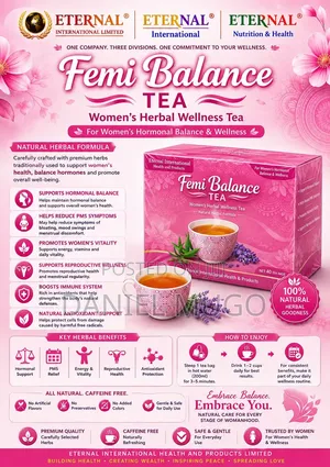 Femi Balance Tea na Wholesome Wellness