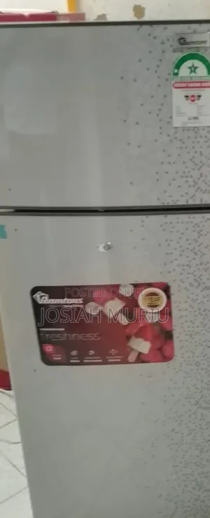 Ramtons 213 Litres Double Door Refrigerator