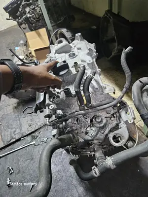 Injini ya Nissan Note/March HR12 Slim