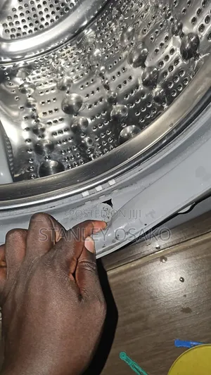 Mashine ya Kufulia Haiondoi Maji - Huduma ya Matengenezo