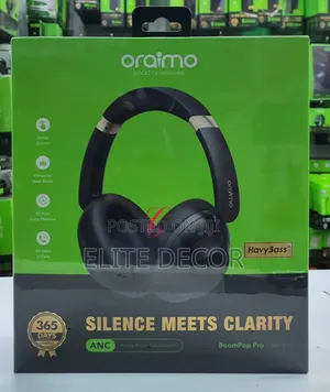 Oraimo BoomPop Pro OHP-917 ANC Wireless Over-Ear Headphones