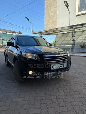 Toyota Vanguard 2011 Nyeusi