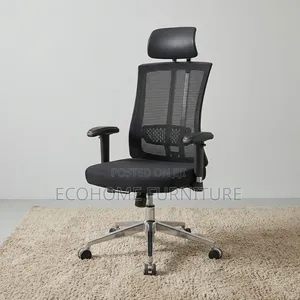 Office Orthopedic Reclining Mesh Chair