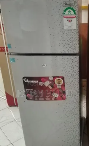 Friji ya Ramtons 213L Milango Miwili Direct Cool