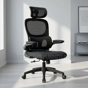 Ergonomic Office Chair with Back Flip Hand