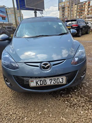 Mazda Demio 2013 Sky Blue