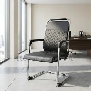 Leather Visitor Office Chair