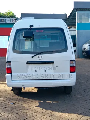 Mazda Bongo Van 2019 White