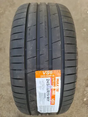 Maxxis 245/40 R19 98Y Victra VS6 Sport Tyres