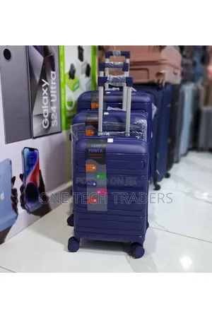 3-in-1 Unbreakable PP Suitcase Set
