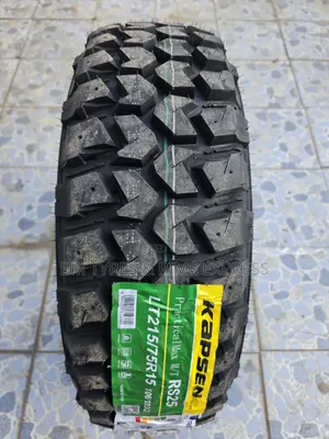 215/75 R15 Kapsen Mud Terrain Tires