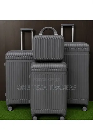 Unbreakable 4-in-1 Suitcase Set