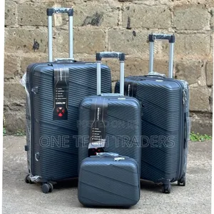 4-in-1 Unbreakable Suitcase Set