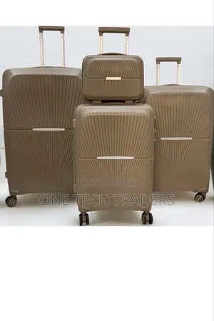 4-in-1 Unbreakable Suitcase Set