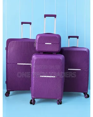 Unbreakable 4-in-1 Suitcase Set - Size 1