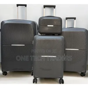 Suitcases Set of 4 Pieces Unbreakable Rubber