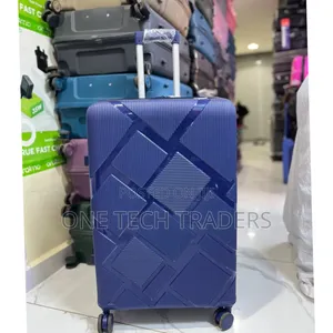Large Unbreakable Rubber Suitcase
