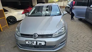 Volkswagen Golf 2016 Rangi Kijivu