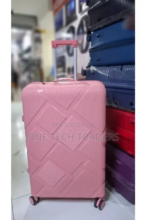 Large Unbreakable Rubber Suitcase