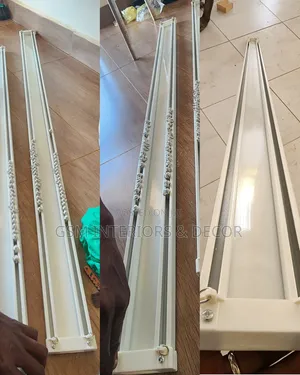 Aluminium Curtain Rails with Plastic Rollers