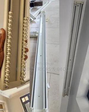 Aluminium Double Curtain Rails for Apartments