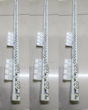 Aluminium Curtain Track Rails with Accessories