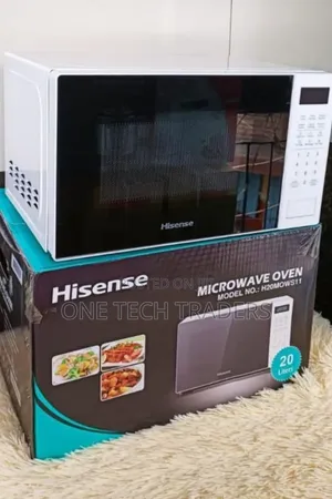 Hisense Microwave Lita 20 - Nyeupe