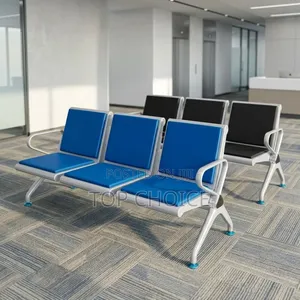 Modern 3-Seater Waiting Bench