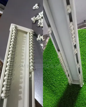 Durable Aluminium Curtain Rails for Heavy Curtains and Sheers