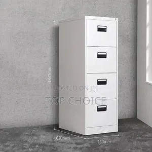 Drawer Steel Filing Cabinet - Office Document Storage