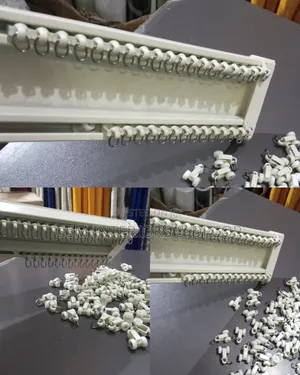 Aluminium Double Curtain Rails - 3 Inches Wide