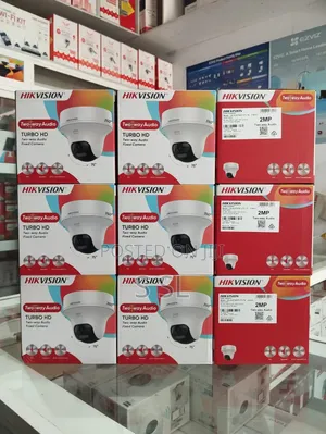 Hikvision HD Kamera za CCTV Zenye Sauti ya Njia Mbili