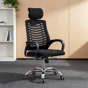 Kiti cha Ofisi cha Ergonomic chenye Muegemeo wa Juu wa Kichwa