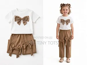 2-Piece Girls Suit