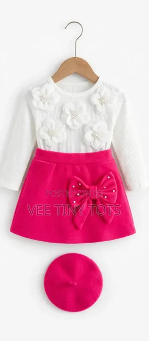 Brand New ET Skirt Set (3-5Y)