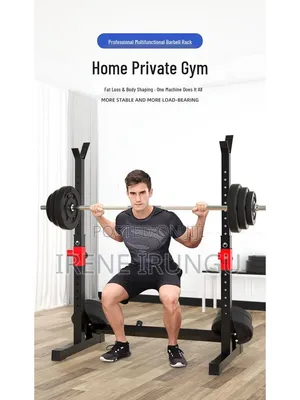 Squat Rack ya Gym