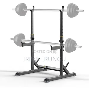 Squat Rack Inayoweza Kurekebishwa