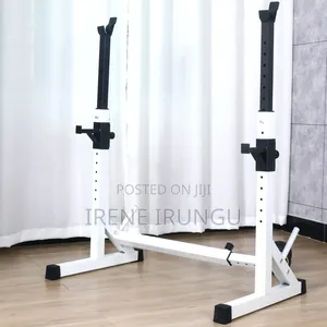 Squat Rack ya Kurekebisha kwa Mazoezi ya Nguvu