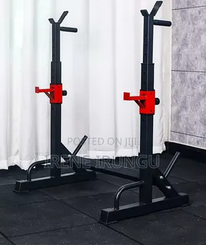Squat Rack Inayoweza Kurekebishwa
