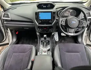 Subaru Forester 2020 Nyeupe ya Lulu