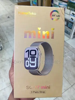Haino Teko SQ-17 Saa Ndogo Janja