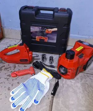 6-in-1 Electric Car Jack Tool Kit
