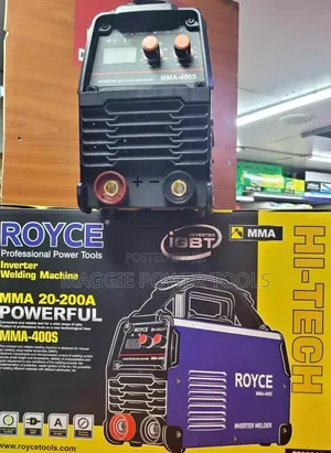 Mashine ya Kulehemu ya Royce Inverter 400S