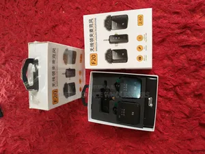 Maiki ya Kurekodia Isiyo na Waya 3-in-1