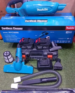 Makita Cordless Vacuum Cleaner na Vifaa (88V)